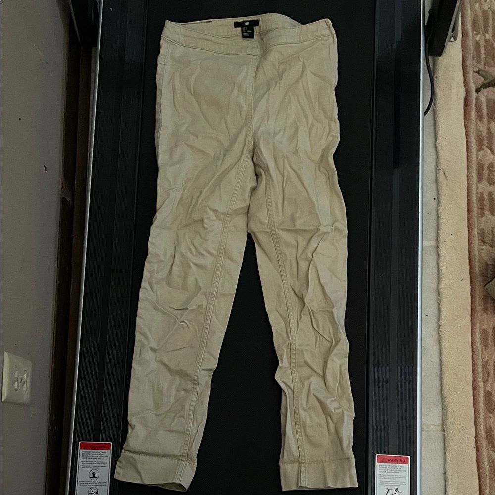 H&M Light Tan Chinos